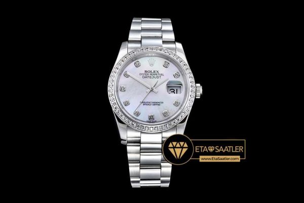 RDJ0261E - DateJust Mens 36mm SSSS Wht MOP Diam BP Asia 2836 - 10.jpg